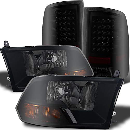 Xtune for 20102017 Dodge Ram 1500/2500 / 3500 Darkside Black Smoke