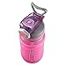 Bubba Flo Silicone Kids Water Bottle, 16 oz, Pink