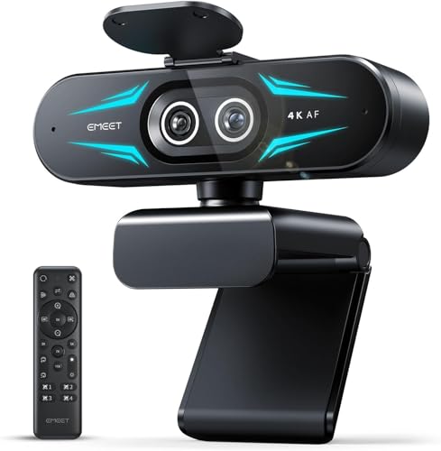 EMEET C60E 4K Webcam