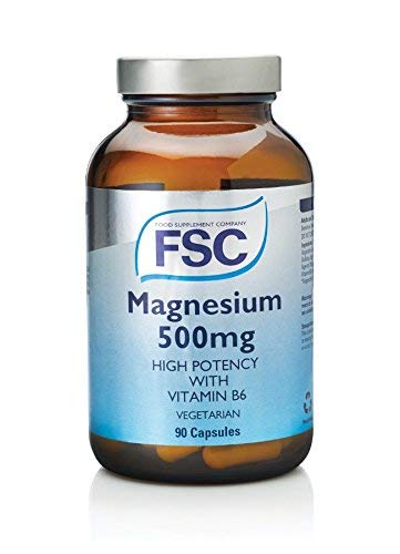 FSC Magnesium 500Mg 90 Capsules (Pack of 3)