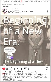 Livro The Beginning of a New Era.: The Beginning of a New Era.