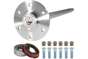 USA Standard Gear Rear Axle Kit Fits GM 8.6" Diff 30 Spline, Either Side, 34.25" Long