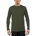 Vapor Apparel Men's UPF 50+ UV Sun Protection Performance Long Sleeve T-Shirt Large Hunter Green