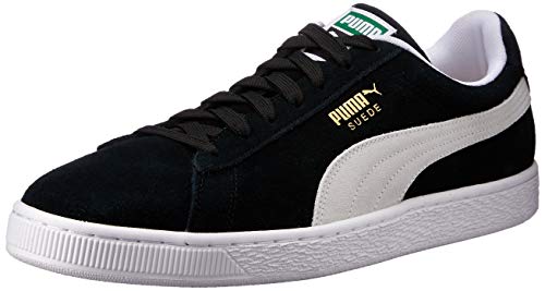 puma suede classic plus black