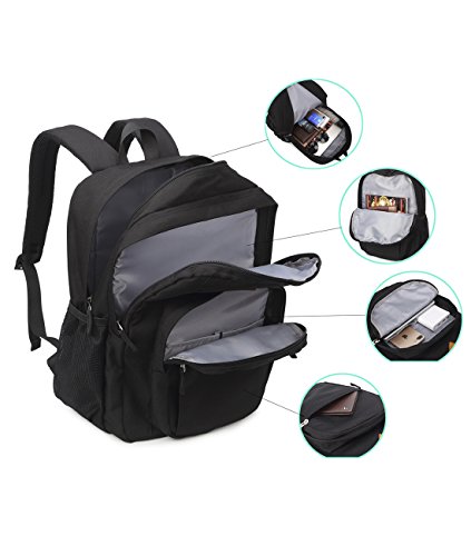 6 Classical+Backpack+College+Resistant+Bookbag