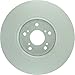 BOSCH 26011548 QuietCast Premium Disc Brake Rotor - Compatible with Select Acura RDX; FRONT - Single