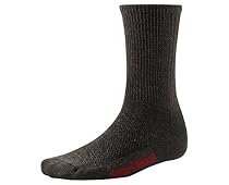 Smartwool Men's Hike Ultra Light Crew Socks (Chestnut) Medium