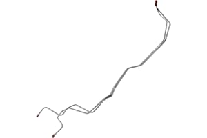 Inline Tube Replacement For 1978-83 Chevrolet El Camino T350 5/16" Trans Cooler Lines 2pc, OE Steel