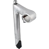 Origin8 Classique Sport Quill Stem, 1" Fork Diameter, Silver