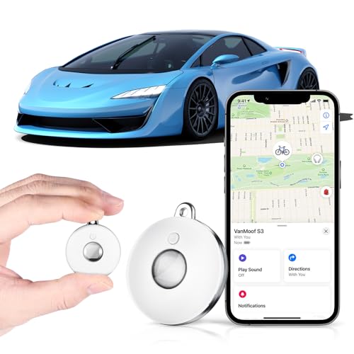 GPS Tracker for Vehicles,Cars,Kids,Pets,and Motorcycles, Car GPS Tracker, Waterproof Hidden Tracker, No Monthly Fee No Subscription, Compact & Smart, iOS App Support