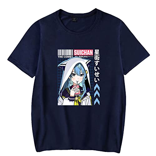 YUYEADZ Hoshimachi Suisei T-Shirt Women Men