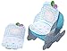 Juvale Baby Shower Decorations - 6 Pieces Boy Theme Baby Shower Table Centerpieces Party Supplies, Blue