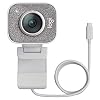 Logitech for Creators StreamCam Premium Webcam for Streaming and Content Creation, Full HD 1080p 60 fps, Premium Glass…