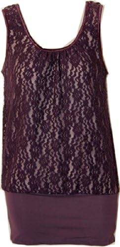 Kathleen Kirkwood Undercover Agent Lace Overlay Cami