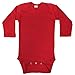 The Laughing Giraffe Unisex Infant Blank Cotton Long Sleeve Baby Bodysuit Onesie