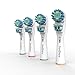 Generic New Replacement Toothbrush Heads for Oral-B Dual Action, 4 Pack [4, 8, 12 and 20 Packs Available]