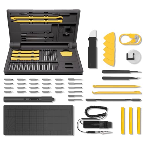 Präzisions-Schraubendreher-Set, 48 in 1 Magnetische Bits, Werkzeug