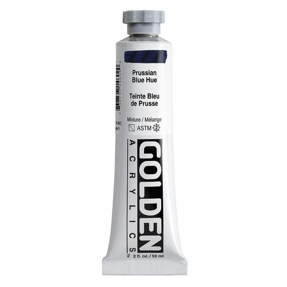 Golden Heavy Body 60ml Prussian Blue Hue IV