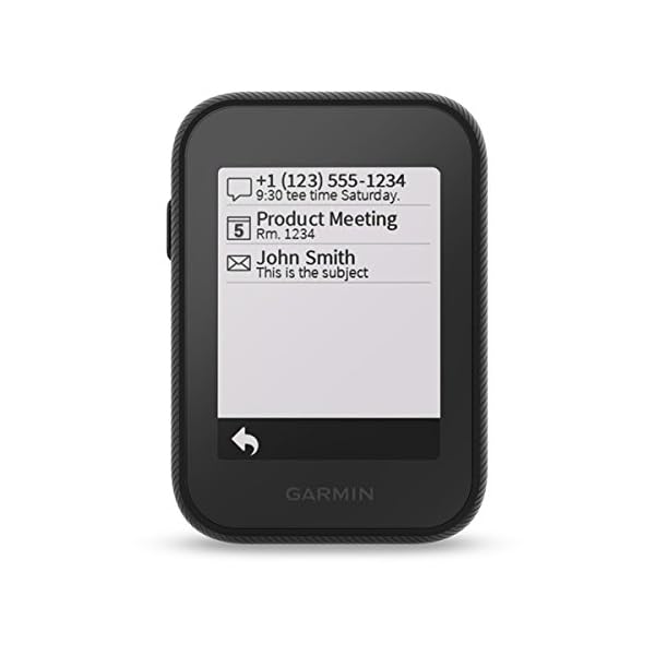 Garmin Approach G30, Handheld Golf GPS with 2.3-inch Color Touchscreen Display, Black - Image 5