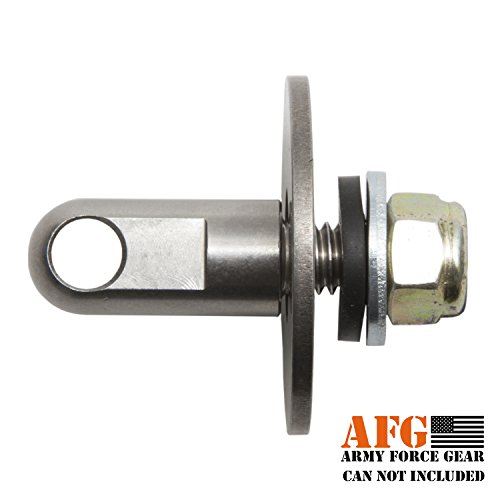 Army Force Gear Ammo Box Can Lock Hardware Kit .50 Cal, Fat 50, 30 Cal, 20 mm, 40 mm (5 Count