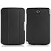 MoKo Slim Lightweight Smart-Shell Stand Cover Case for Samsung Galaxy Note 8.0 inch GT - N5100 Android Tablet, Black (with Auto Wake/Sleep Function)