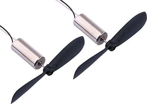 Yeeco 2pcs dc 3.7v 40000rpm 716 hollow cup electric motors with h…