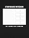 Storyboard Notebook 16:9 120 Pages 8.5x11 8 Panel Page: Storyboard Panels & Notebook Journal for Ani by Visual Story Artist