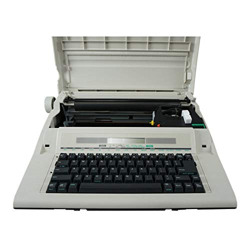 Nakajima WPT-160 Electronic Portable Typewriter with Display and Memory (Renewed) - Thumbnail 2