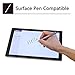 SPARIN Surface 3 Screen Protector, [Tempered Glass] [Ultra Clear] [Bubble Free] Protector for Microsoft Surface 3 (10.8-Inch), [NOT For Microsoft Surface Pro 3 12-Inch]