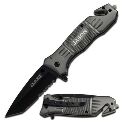 AlphaNumeric Engravers Personalized Tac-Force Knife Free Engraving (TF-434)