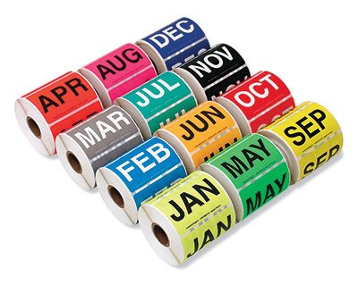order roll labels