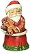 Jim Shore Heartwood Creek JS HWC Fig Santa/Gingerbread M Figurine
