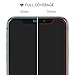 iCarez Tempered Glass Screen Protector for iPhone XS Max 6.5-Inches, 2-Pack 3D Full Coverage