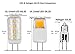 CBconcept - 10 Bulbs - 12V 20 Watts, AC/DC JC T3 G6.35 Bi-Pin 20W Halogen Light Bulb, Accent Lighting, Chandelier, Puck Light, Microwave, Range, RV, Landscape Lighting - Designed in CA