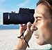 High Power 40x60 Zoom Monocular Telescope For Clear Image And Large Field Of Vision. With Neck Strap, Hand Strap And Folding Tripod. For Bird Watching, Hiking, Camping And Concert. By Lamm'ed