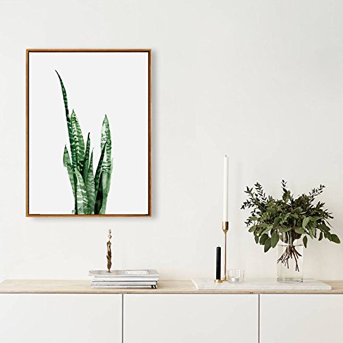 Hepix Succulent Wall Art Canvas Tropical Plants Wall Decor Simple