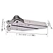 M-Arine Baby Boat Stainless Steel Bow Anchor Roller 8