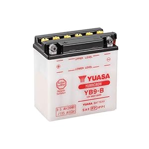 Yuasa YB9-B(WC) Motorfiets en Powersport Batterij