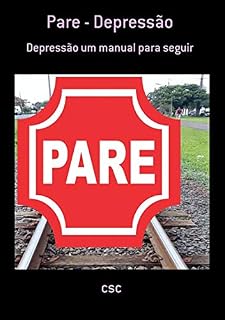 Livro Pare - Depressão