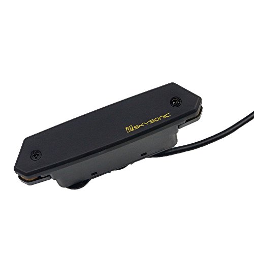 Skysonic t-901 active acoustic guitar soundhole pickup humbucker …