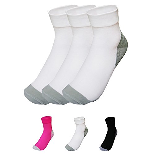 3 pairs sport plantar fasciitis arch support low cut ru…