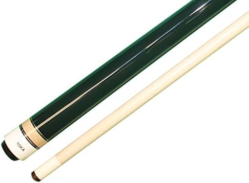 ASKA L3 No Wrap Pool Cue Stick, 58" Hard Rock Canadian Maple, 13mm Hard Tip, 5/16x18 Stainless Steel Joint