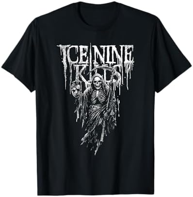 Amazon.com: Ice Nine Kills Mystery Killer T-Shirt : Clothing