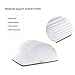 Xtozon Folding Book Lamp, Wooden Book Lamp Folding Portable Desk Light, Wireless USB Rechargeable Led Folding Book Light - 3 Colors Novelty Gifts for Adult Kids (5.7×4.3×1 in)
