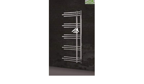 Radiador toallero de diseño vertical NERISSA 50 x 120 cm ...