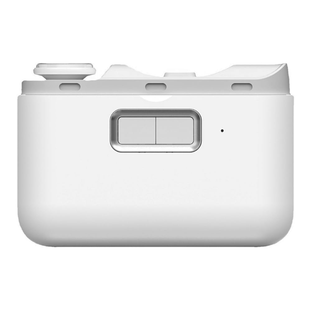 ANCLLO Electric Nail Clippers 2 in 1 - Lightweight Automatic Fingernail scissors and Polisher for Babies and Adults, Manicure Tool