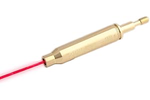Higoo Tactical .223 Red Laser Boresighter, Brass Laser Sight Tool for Bow, Crossbow and Archery Arrow