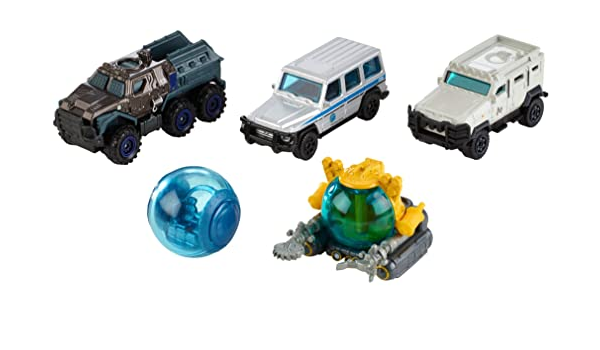 Matchbox Jurassic World Die-cast 5-Pack 