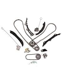 Evergreen TK30436 Kit de cadena de sincronización para Chrysler Dodge Jeep Ram Volkswagen 3,6 l V6 Pentastar