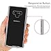 Casetego Compatible with Note 9 Case,360 Full Body Two Piece Slim Crystal Transparent Case with Built-in Screen Protector for Samsung Galaxy Note 9,Clear